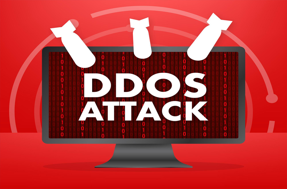 حملات DDoS امنیت مجازی سازی