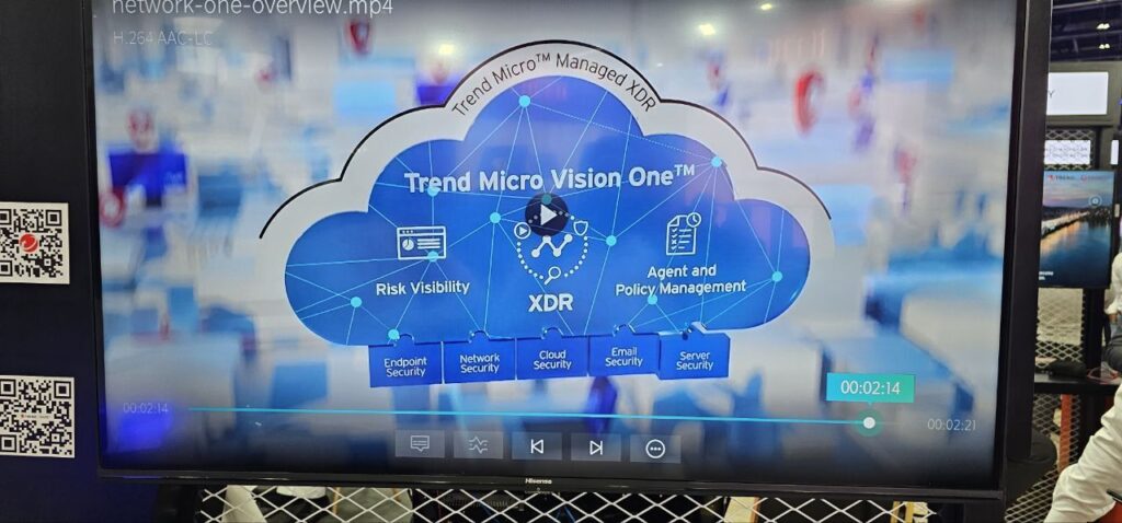 غرفه شرکت trend micro