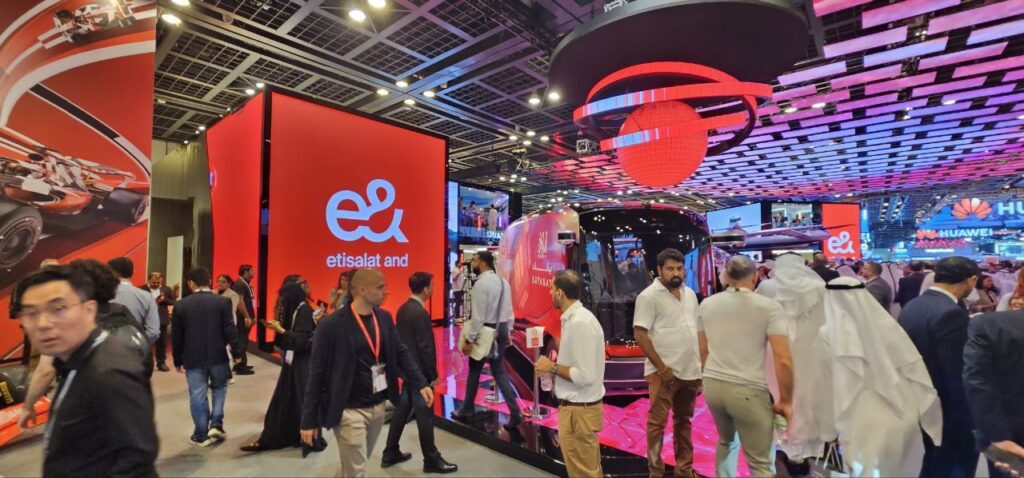 غرفه شرکت اتصالات GITEX