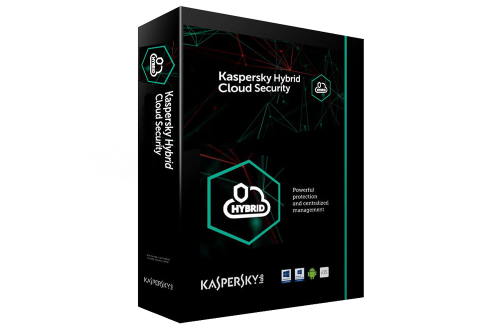 محصول Kaspersky Hybrid Cloud Security Server