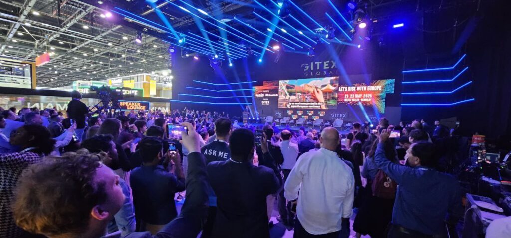 مراسم افتتاحیه جدید GITEX