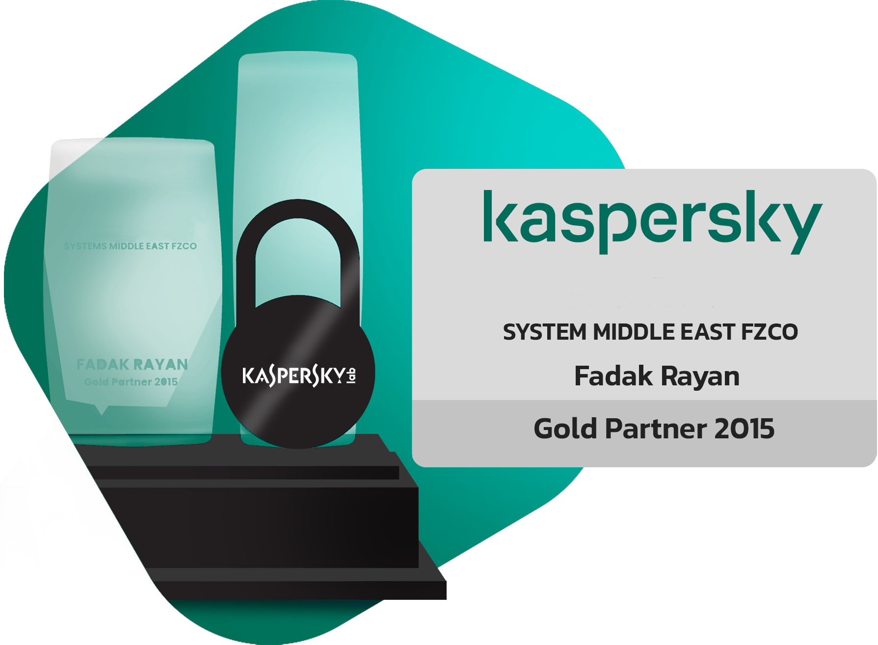 هدایای فدک رایان کسپرسکی