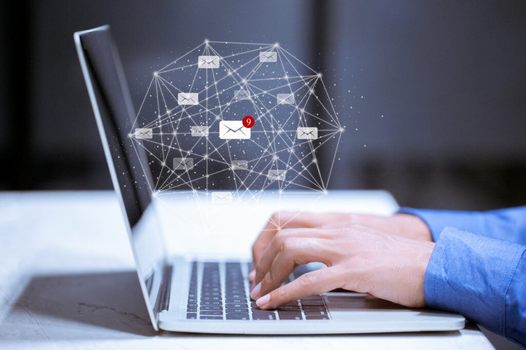 رصد ایمیل ها توسط کسپرسکی