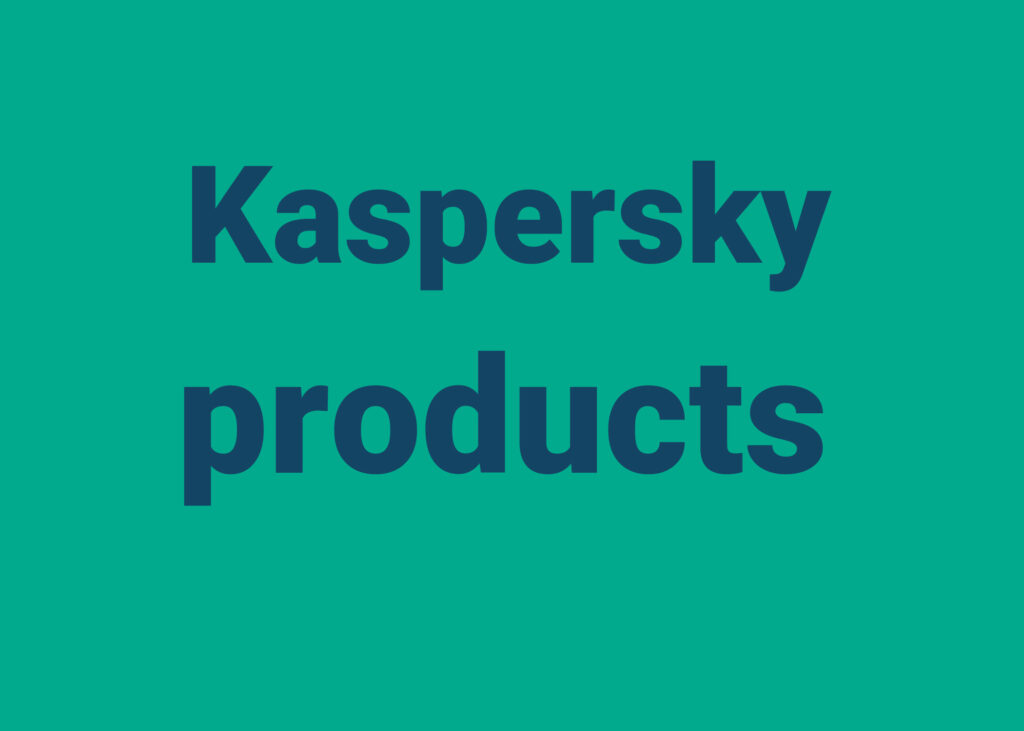 محصولات کسپرسکی