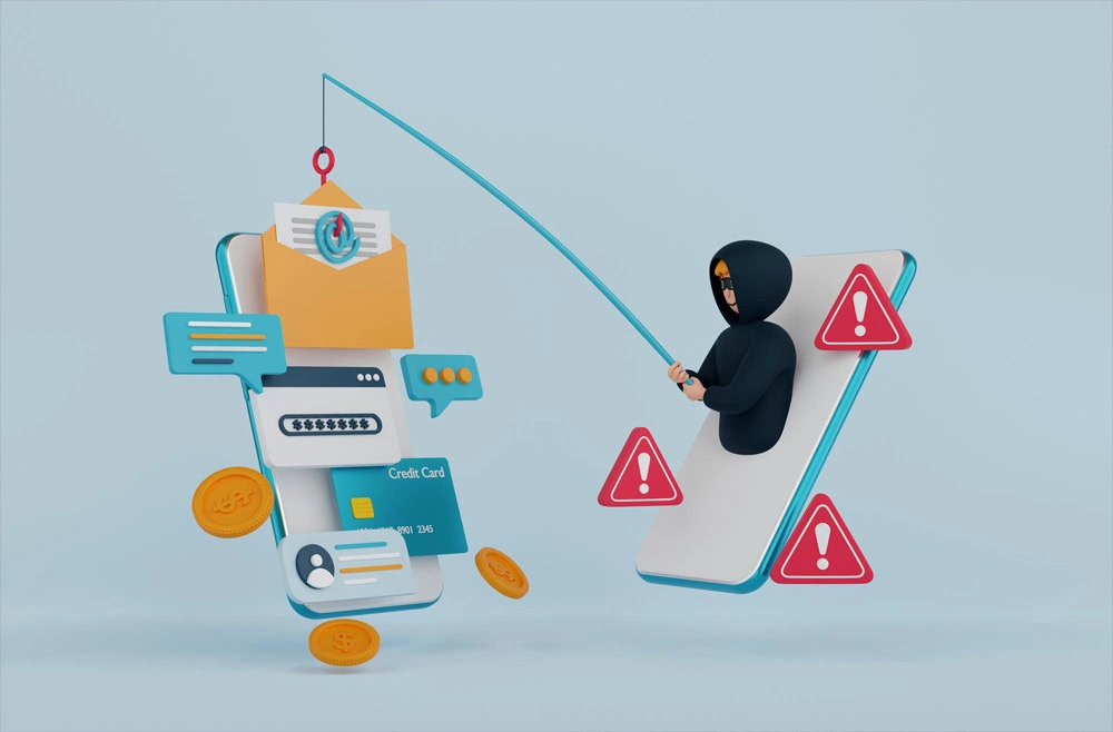 حملات فیشینگ برقراری امنیت اطلاعات سازمان ها
