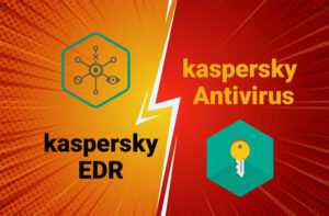 فرق آنتی ویروس و EDR کسپرسکی