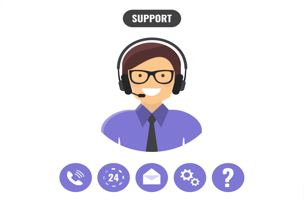 نماینده پشتیبانی کسپرسکی تیم متخصص