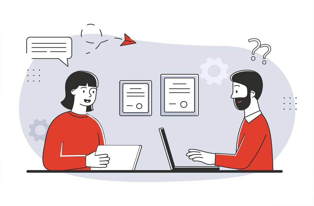 پشتیبانی حضوری کسپرسکی با تیم متخصص