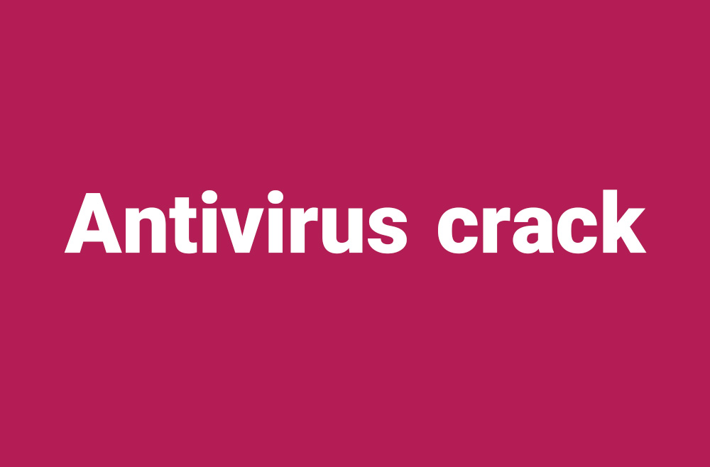آنتی ویروس کرک