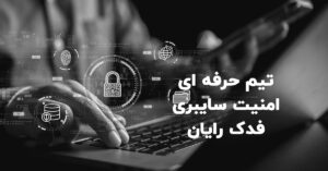 تیم حرفه ای امنیت سایبری