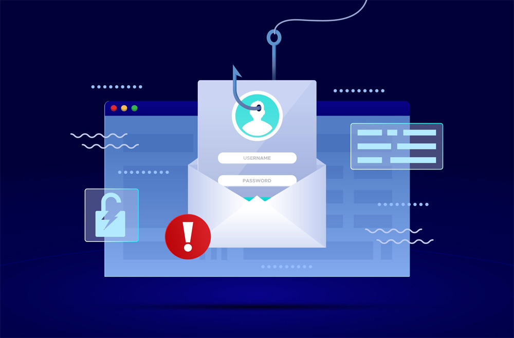 فیشینگ امنیت داده