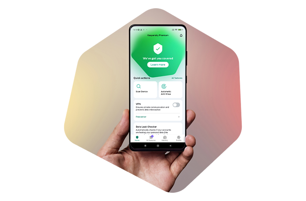 کسپرسکی - امنیت بدون مصالحه بر عملکرد