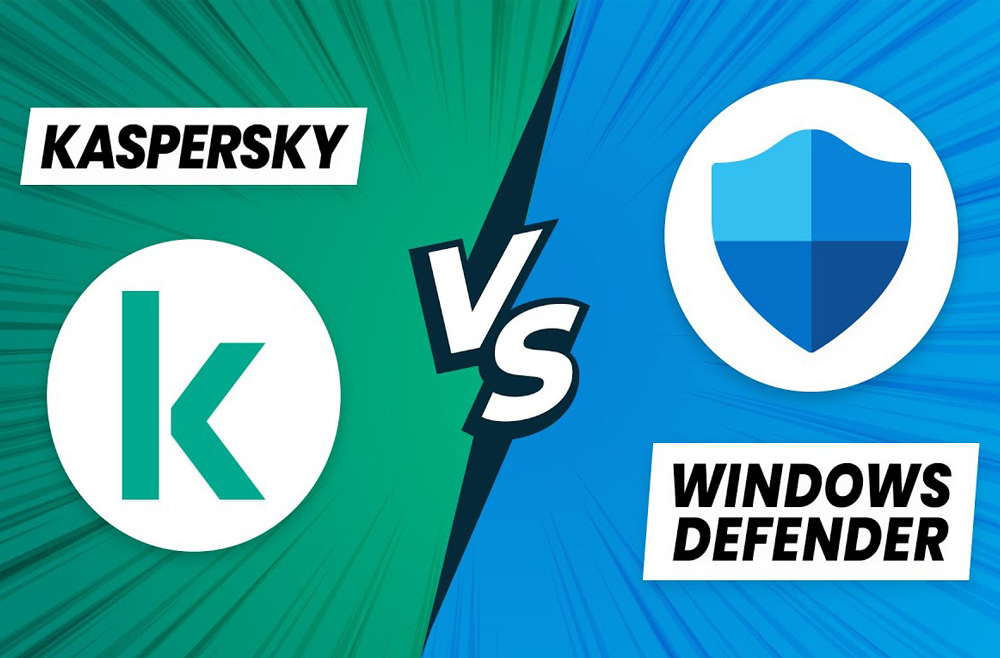 کسپرسکی برای ویندوز در مقایسه با رقبا