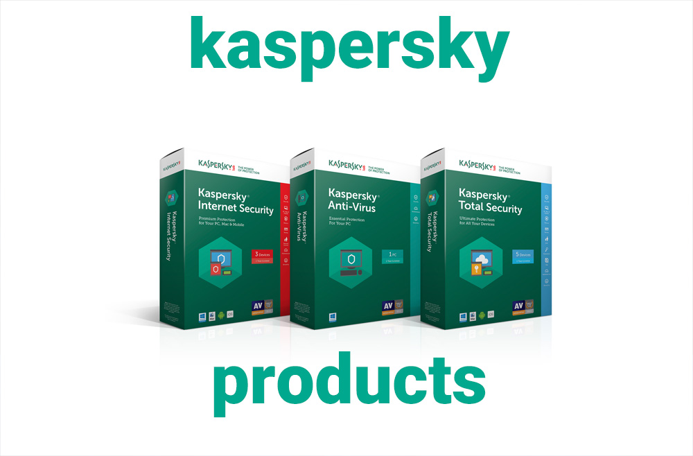 محصولات کسپرسکی