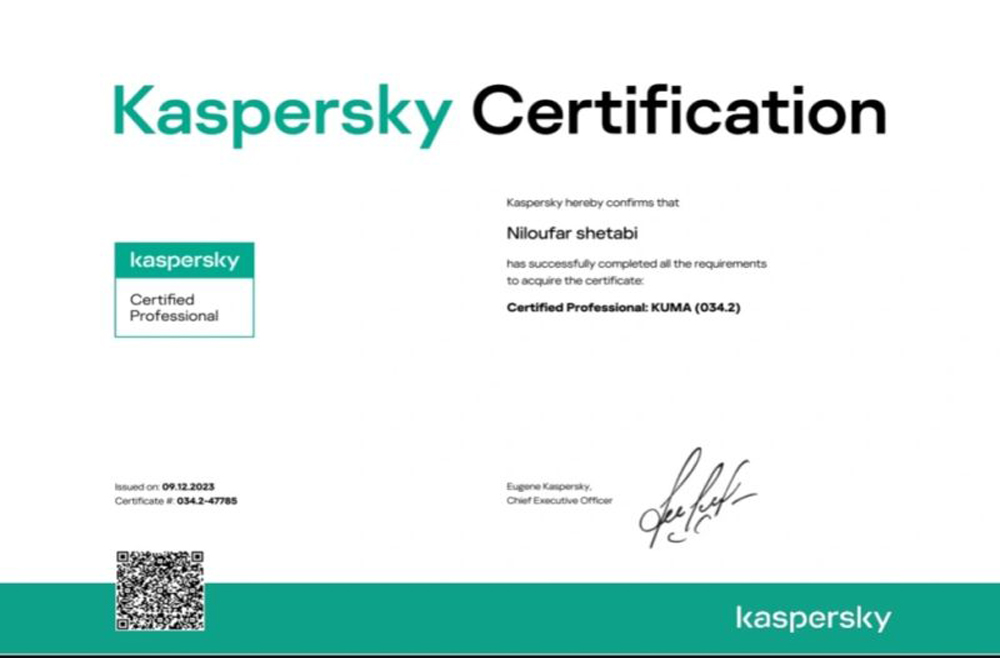 مزایا و معایب KUMA کسپرسکی