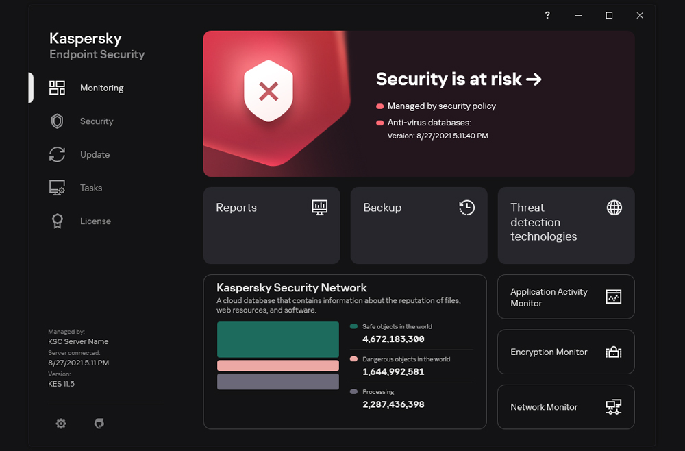 چگونگی عملکرد کسپرسکی ویندوز در مقابله با ویروس‌ ها