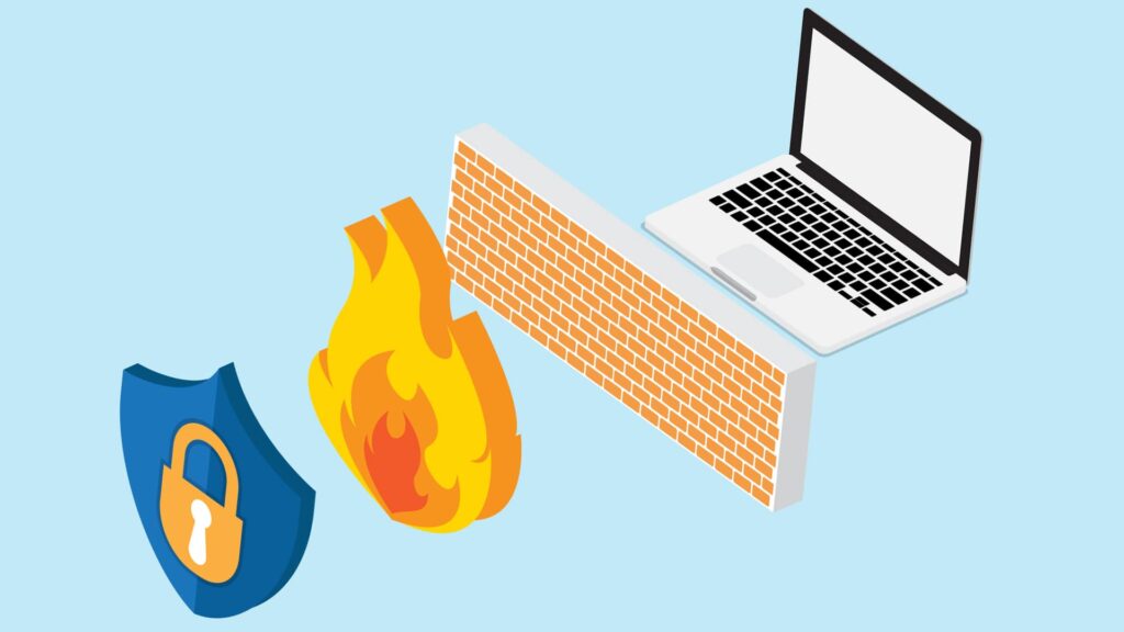 فایروال فیلترینگ بسته