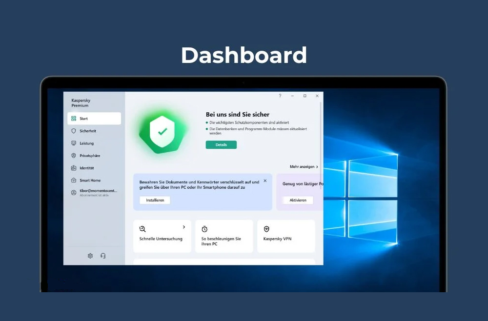 نقد و بررسی کسپرسکی برای ویندوز سرور
