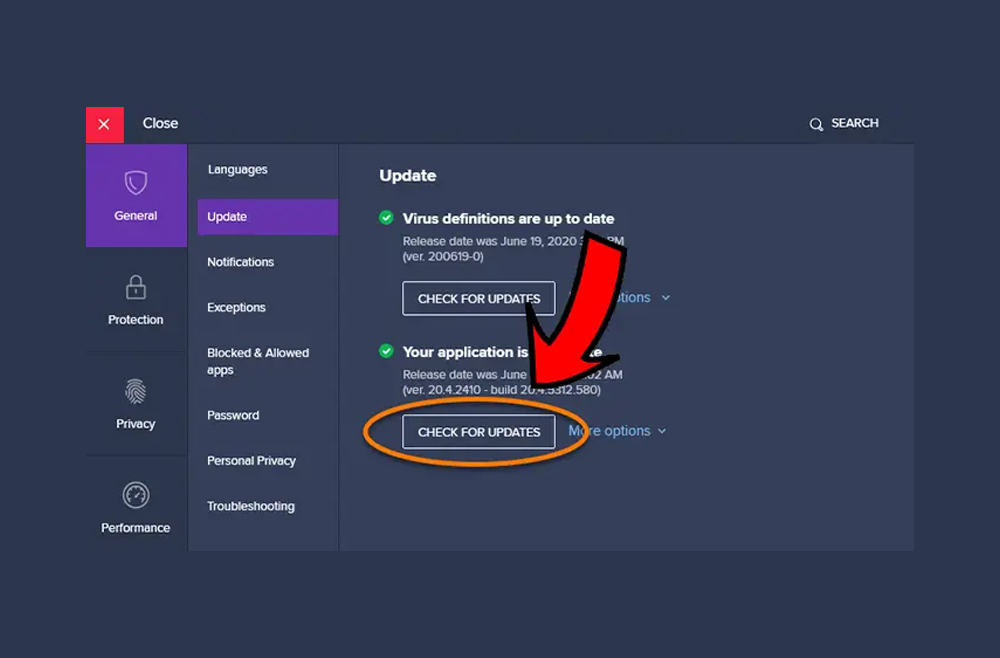 به‌روزرسانی پایگاه کسپرسکی برای ویندوز سرور