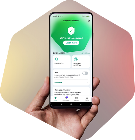 محصولات امنیتی موبایل کسپرسکی