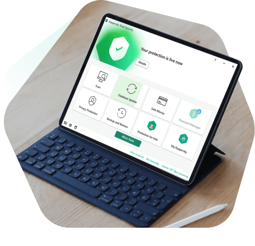 کسپرسکی برای مک TOTAL SECURITY