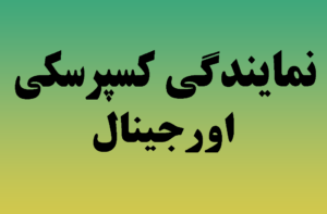 نمایندگی اورجینال کسپرسکی