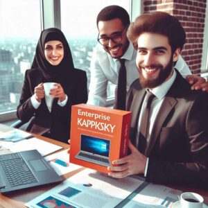 نمایندگی کسپرسکی سازمانی در تهران