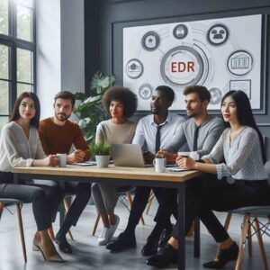 قابلیت های مدیریت سیستم های EDR