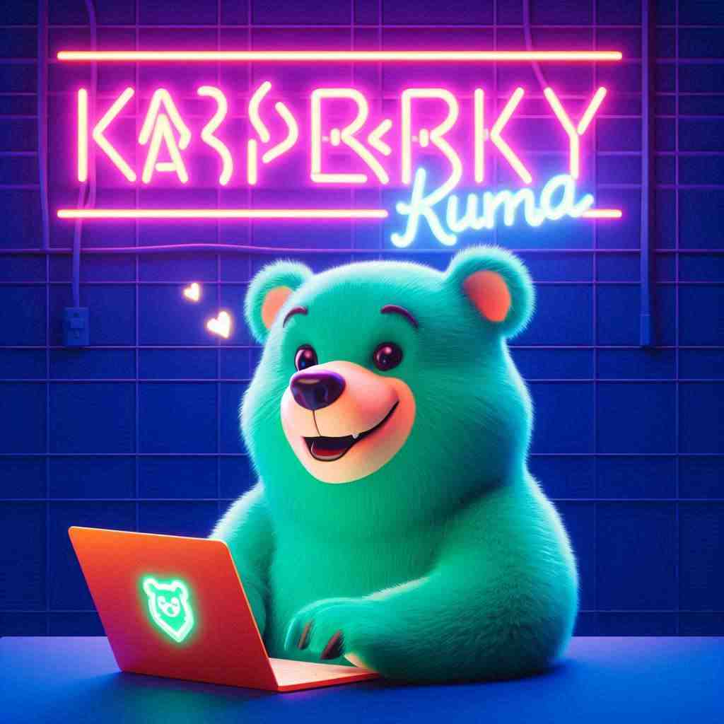 چگونه کسپرسکی کوما را تهیه کنیم