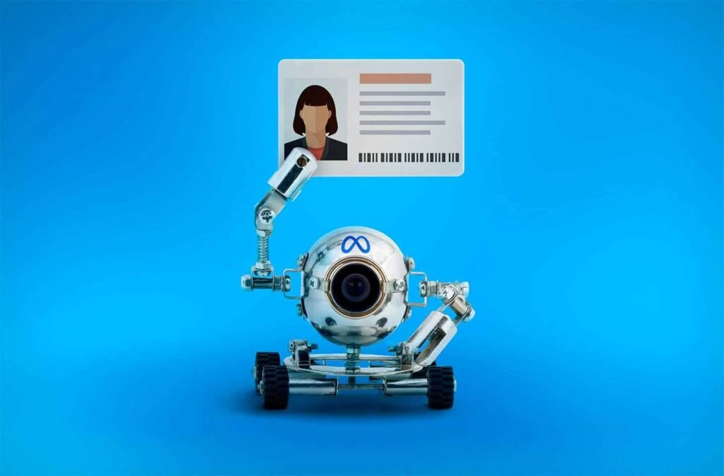 آموزش هوش مصنوعی با استفاده از پست و عکس های شما