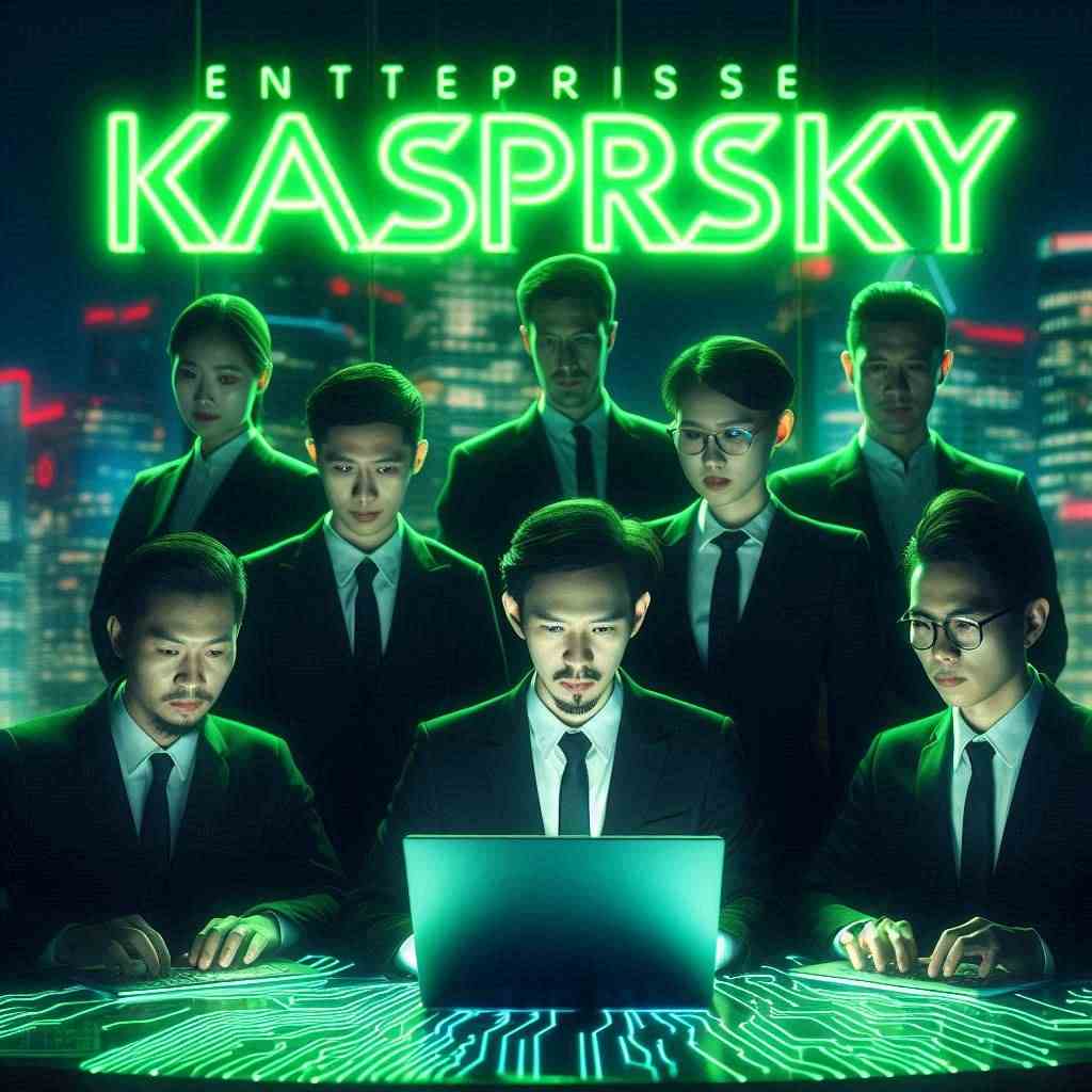 خرید کسپرسکی سازمانی از فدک رایان