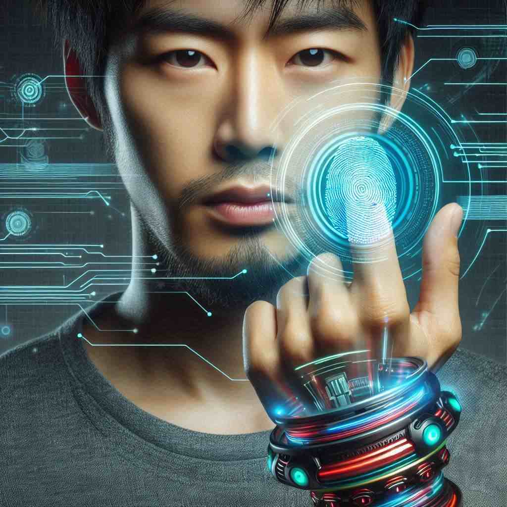 فریب اسکنر اثر انگشت با صدا حمله PrintListener