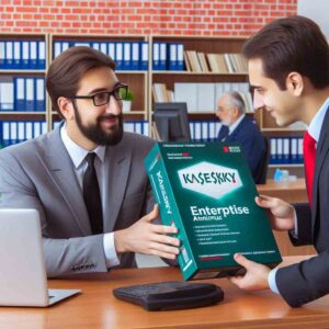 لایسنس کسپرسکی سازمانی اورجینال