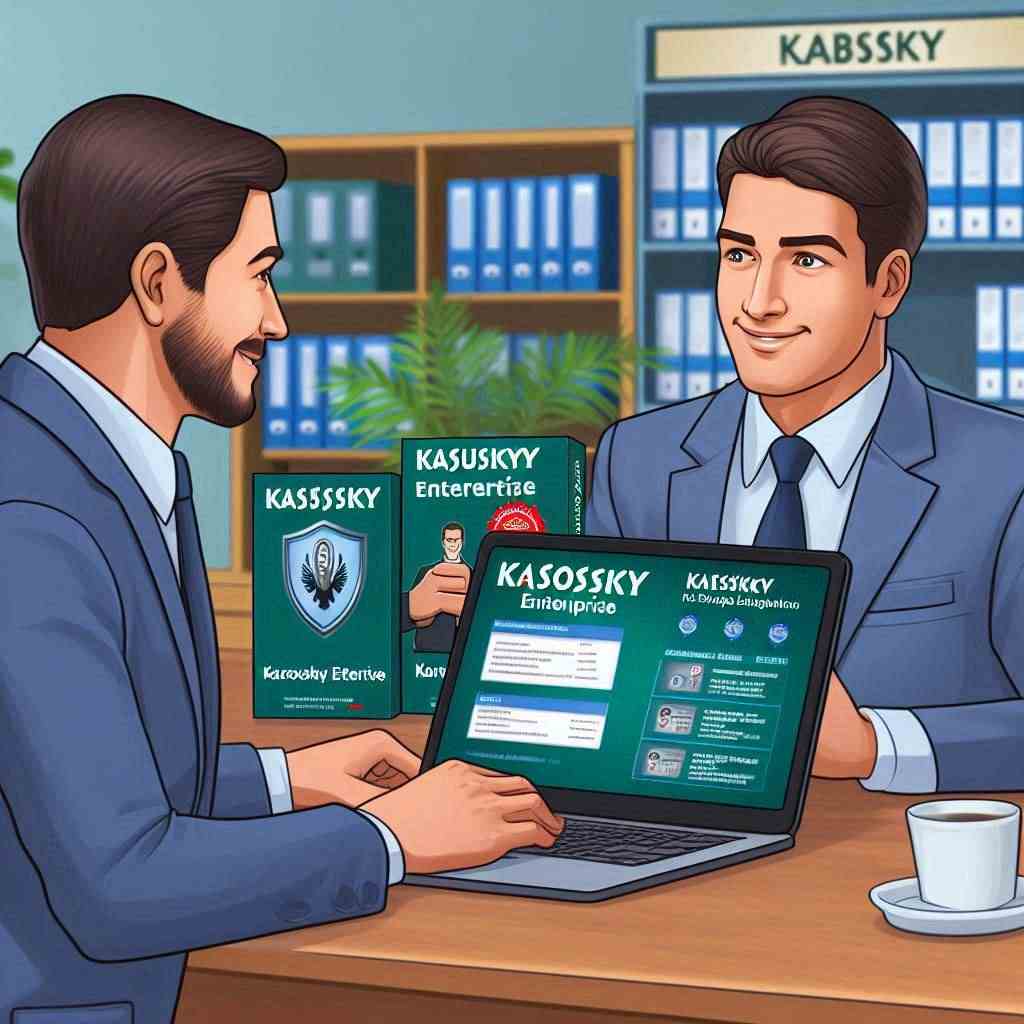 لایسنس کسپرسکی سازمانی فدک رایان