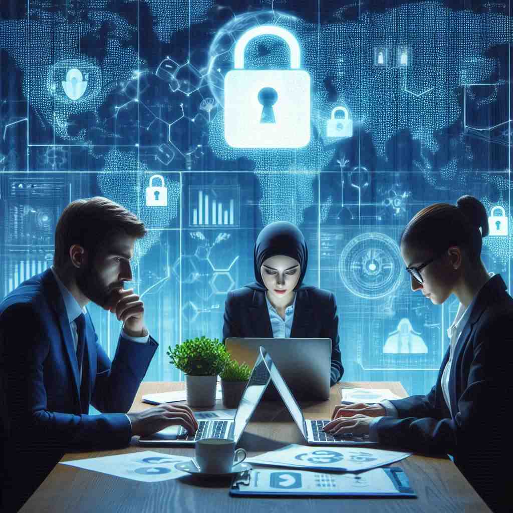 راهکارهای امنیتی سایبری برای مشاغل نتیجه‌گیری