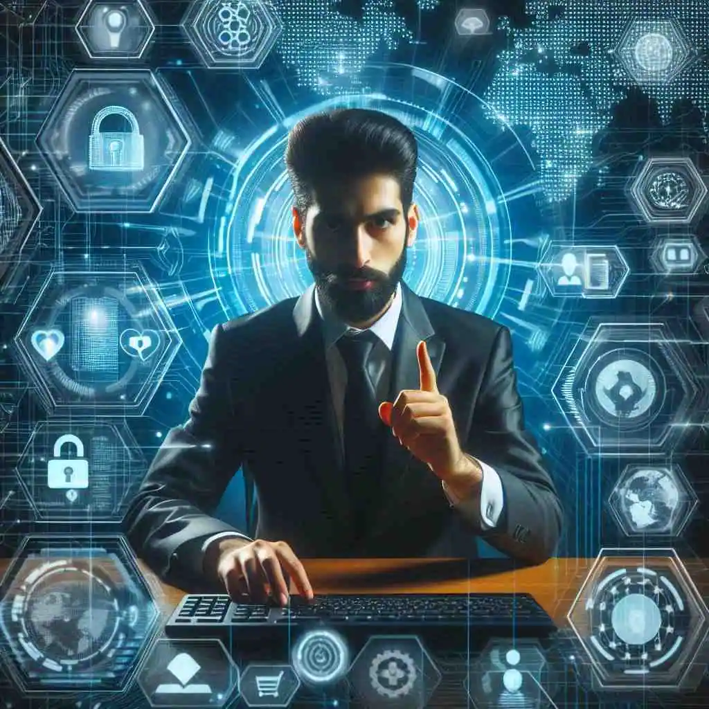 راهکارهای امنیتی سایبری برای مشاغل