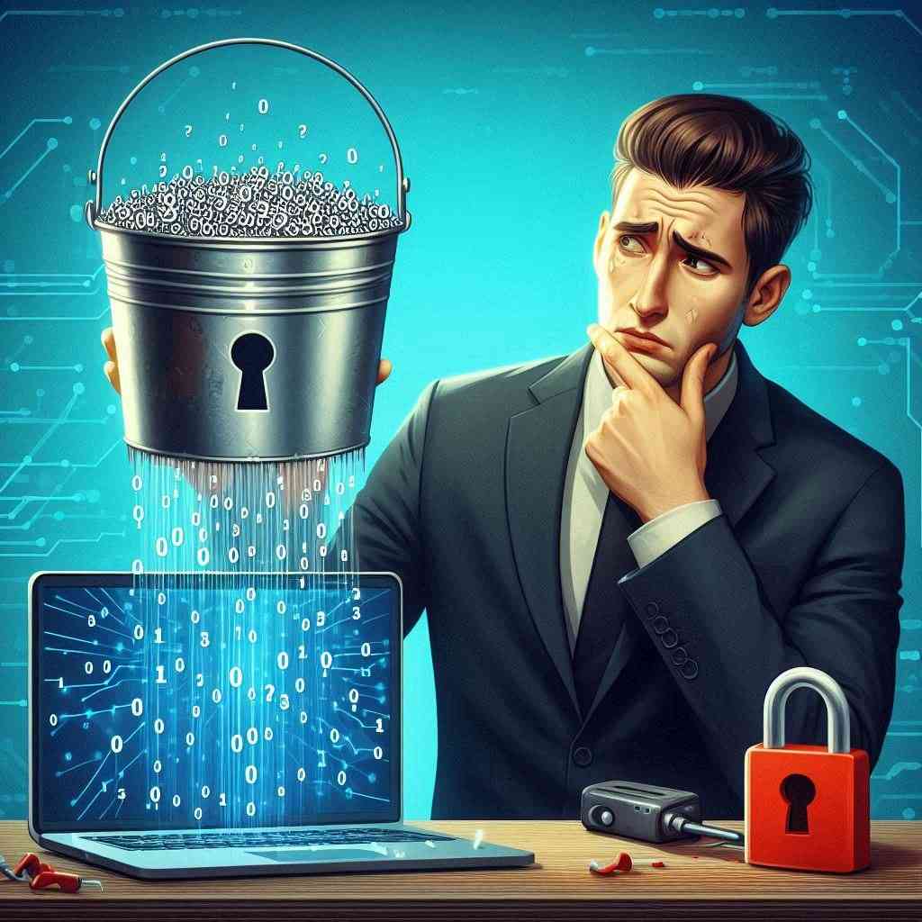 مسئولیت‌پذیری در قبال نشت اطلاعات