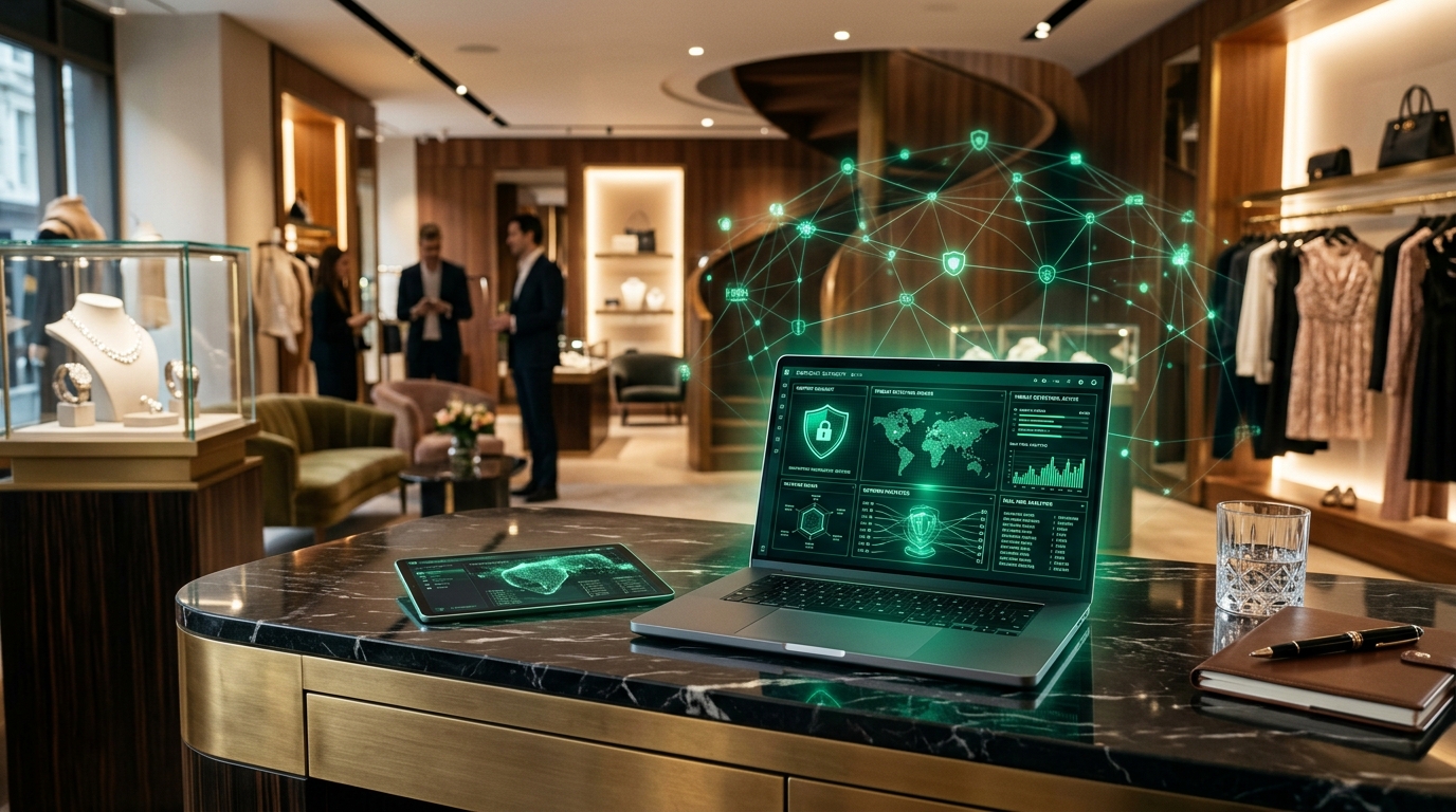 حفاظت از داده‌های مشتری در کسب‌وکارهای لوکس - Kaspersky Endpoint Security - فدک رایان